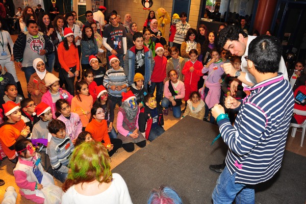 LAU Orphan Fair 2012
